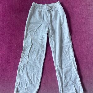 Wilfred free white linen pants size xs